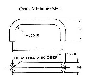 Dimensional drawing for Staffall part 1026