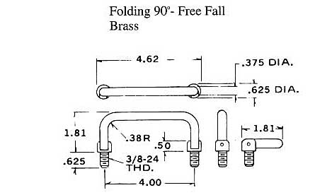 Staffall part 1031 — 90 degree Folding -Free Fall