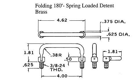 Staffall part 1032 — Handles