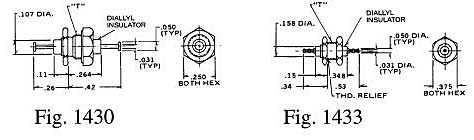 Dimensional drawing for Staffall part 1430