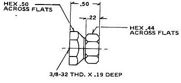 Dimensional drawing for Staffall part 1510
