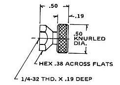 Dimensional drawing for Staffall part 1513