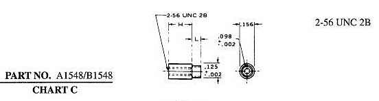 Dimensional drawing for Staffall part 1548