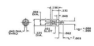 Dimensional drawing for Staffall part 2020
