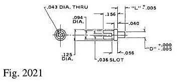 Dimensional drawing for Staffall part 2021