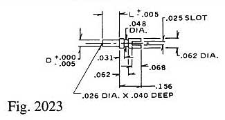 Dimensional drawing for Staffall part 2023