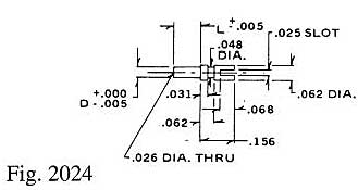 Dimensional drawing for Staffall part 2024