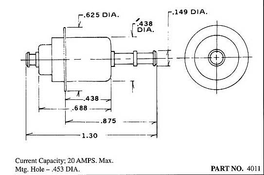 Staffall part 4011 — USECO 4011